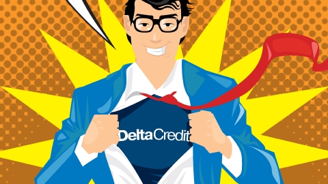 Разработка рекламной концепции банка «Дельтакредит»