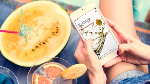 Разработка мобильного приложения «Cocktailist» для iPhone и iPad