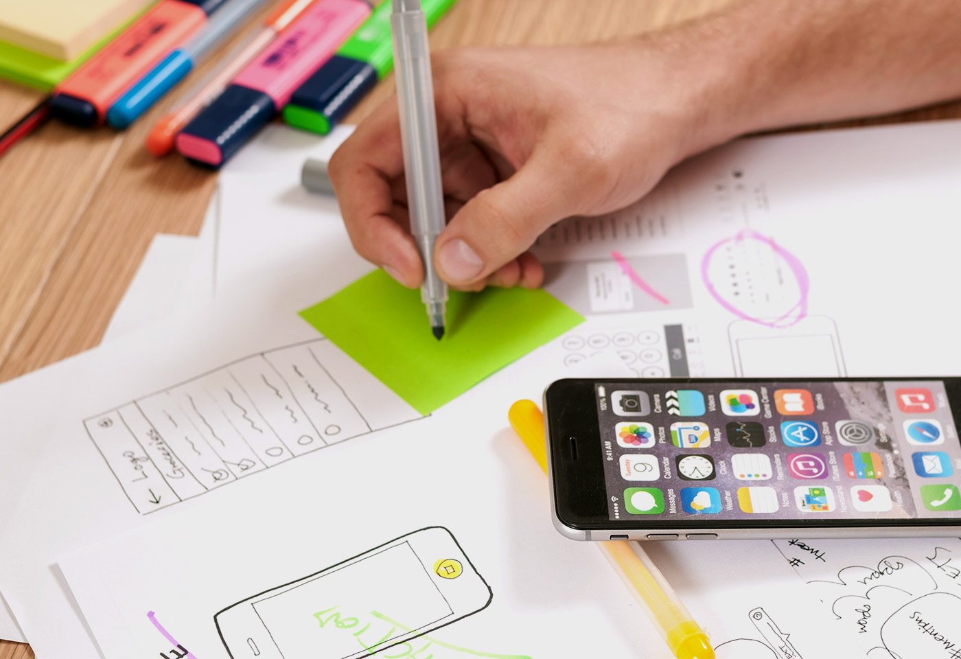 Удобный продуманный интерфейс